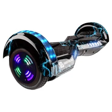 6.5 Zoll Hoverboard, Transformers Thunderstorm Blue Junior, Standard Reichweite, Smart Balance