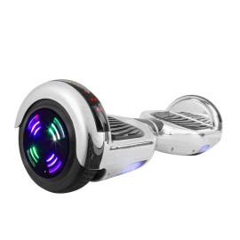 6.5 Zoll Hoverboard, Regular ElectroSilver Junior, Standard Reichweite, Smart Balance