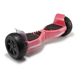 8.5 inch Off-Road Hoverboard, Hummer Red, Standard Range, Smart Balance