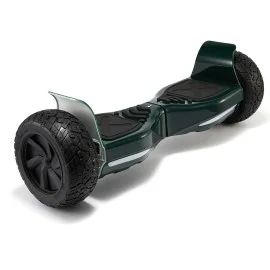 8.5 tommer Hoverboard Off-Road, Hummer Green, Standard Rækkevidde, Smart Balance