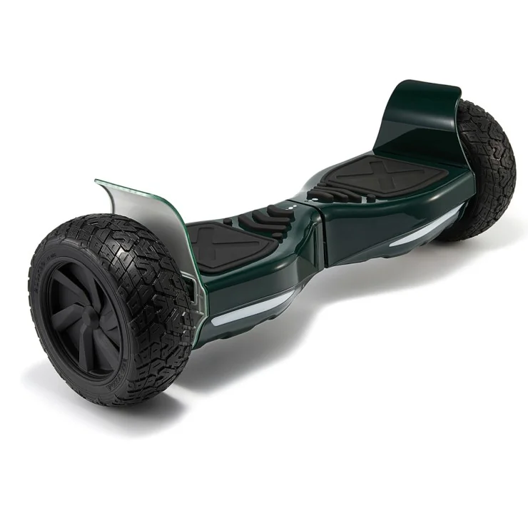 8.5 inch Hoverboard Off-Road, Hummer Green, Standard Afstand, Smart Balance