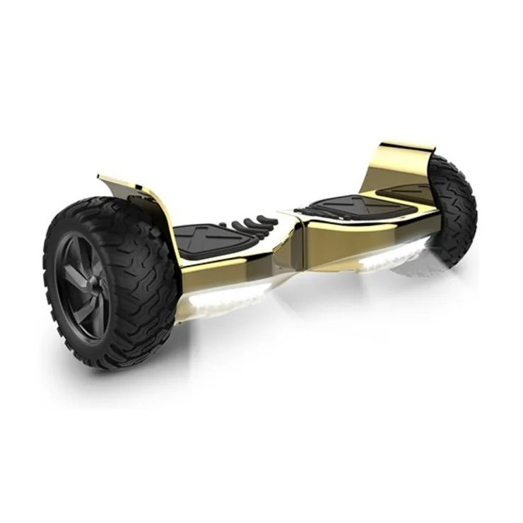 8.5 inch Off-Road Hoverboard, Hummer Gold, Standard Range, Smart Balance