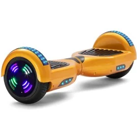 6.5 inch Hoverboard, Regular Gold Junior, Standard Afstand, Smart Balance