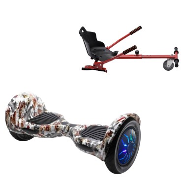 Off-Road Tattoo PRO, Grande Autonomie