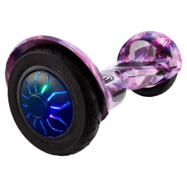 10 inch Hoverboard, Off-Road Galaxy PRO, Extended Range, Smart Balance