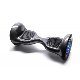 10 tommer Hoverboard, Off-Road Carbon PRO, Lang Rækkevidde, Smart Balance