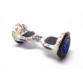 10 inch Hoverboard, Off-Road Splash PRO, Standard Range, Smart Balance