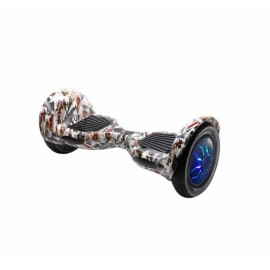 10 inch Hoverboard, Off-Road Tattoo PRO, Extended Range, Smart Balance