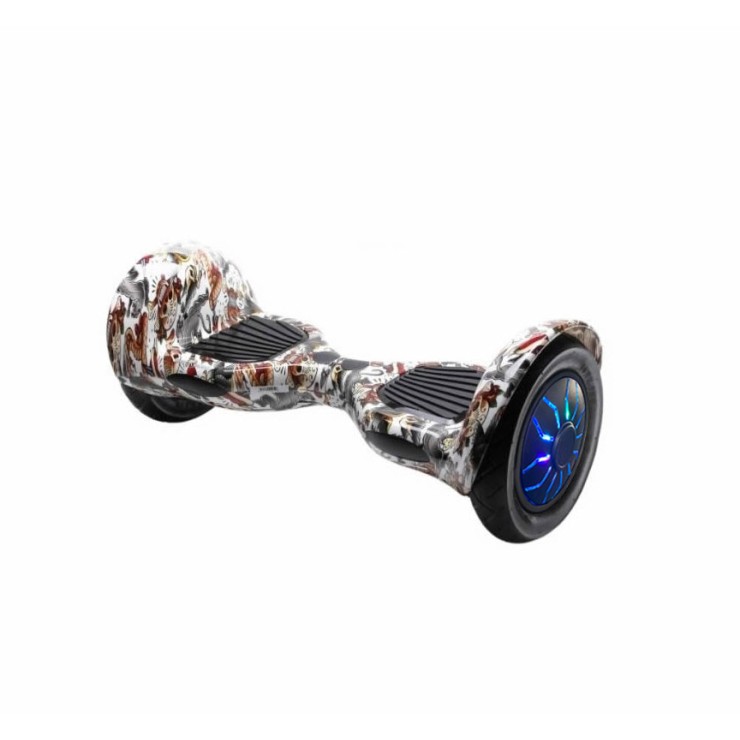10 tommer Hoverboard, Off-Road Tattoo PRO, Lang Rækkevidde, Smart Balance