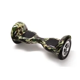 10 inch Hoverboard, Off-Road Camouflage, Extended Range, Smart Balance