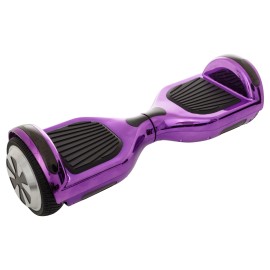 6.5 Zoll Hoverboard, Regular Core ElectroPurple, Standard Reichweite, Smart Balance