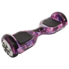 6.5 Zoll Hoverboard, Regular Core Galaxy Pink, Standard Reichweite, Smart Balance