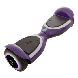 6.5 inch Hoverboard, Jetson Prism Purple PLUS, Standard Range, Smart Balance