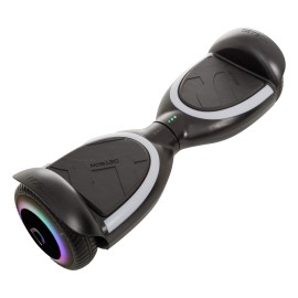 6.5 inch Hoverboard, Jetson Prism Black PLUS, Standard Range, Smart Balance