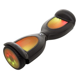 6.5 tommer Hoverboard, Jetson Prism Black PRO, Standard Rækkevidde, Smart Balance Segboard
