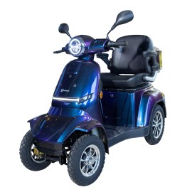 Scooter de mobilité électrique, Elite PRO, autonomie standard, pour senior ou personne handicapée, 4 roues, 60 km, batterie au plomb 60V 20Ah