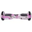 Smart Balance Original Hoverboard, Regular Camouflage Pink Handle, 6.5 Tum, Dual Motors 36V, 700Wat, Bluetooth-hogtalare, LED-l
