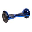 Smart Balance Original-Hoverboard, OffRoad ElectroBlue, 10 Zoll, Doppelmotoren 36 V, 700 Watt, Bluetooth-Lautsprecher, LED-Leuch