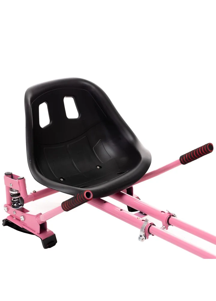 6.5 Zoll Hoverboard mit Stoßdämpfern Sitz, Regular Pink PRO, Maximale  Reichweite und Schwarz Stoßdämpfern Hoverboard Sitz, Smart Balance