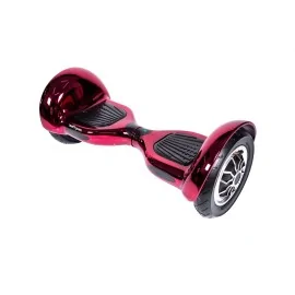 10 inch Hoverboard, 15 km/h, UL2272 Certified, Bluetooth, LED Lighting, 700W Power, 4Ah Battery, Smart Balance, OffRoad ElectroRed