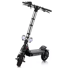 Electric scooter SB9, Dual Motor 2400W,10 inch, Top speed 80 km/h, Battery LG 52V 18.2 Ah Smart Balance