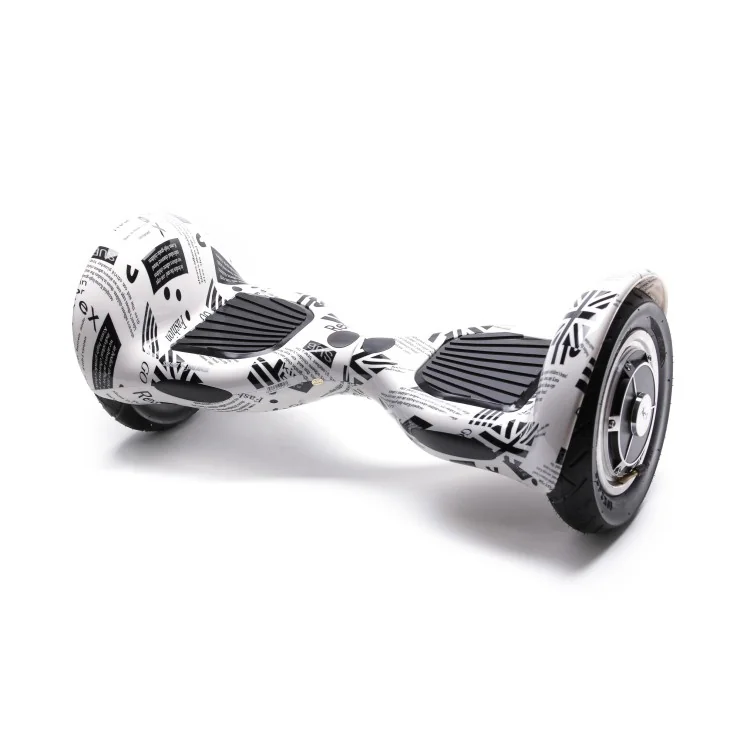 10 inch Hoverboard, Off-Road NewsPaper, Extended Range, Smart Balance