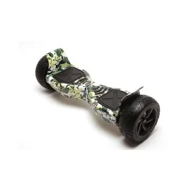 8.5 inch Hoverboard, All-Terrain, 15 km/h, UL2272 Certified, Bluetooth, LED Lighting, 700W Power, 4Ah Battery, Smart Balance, Hummer Camouflage