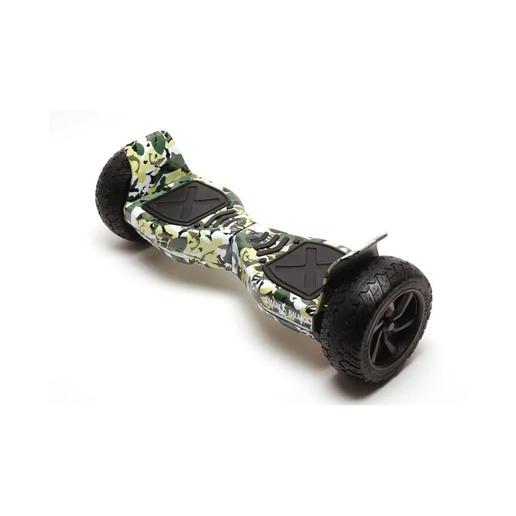 8.5 inch Off-Road Hoverboard, Hummer Camouflage, Extended Range, Smart Balance