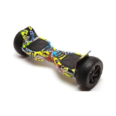 8.5 Zoll Hoverboard Off-Road, Hummer HipHop, Maximale Reichweite, Smart Balance