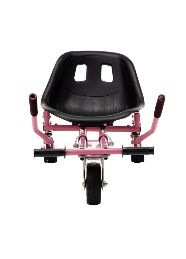 Pink hoverboard online kart