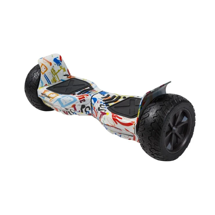 Hoverboard Off-Road 8.5 Pouces, Hummer Splash, Grande Autonomie, Smart Balance