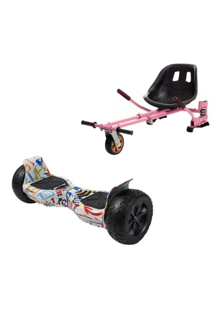 Hummer 8,5 pouces UL2272 Hors Route Scooter Hoverboard Tout Terrain 