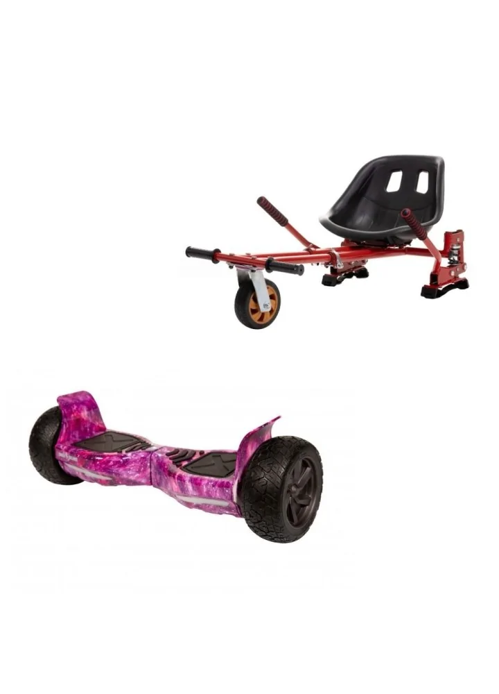 Hummer 8,5 pouces UL2272 Hors Route Scooter Hoverboard Tout Terrain 