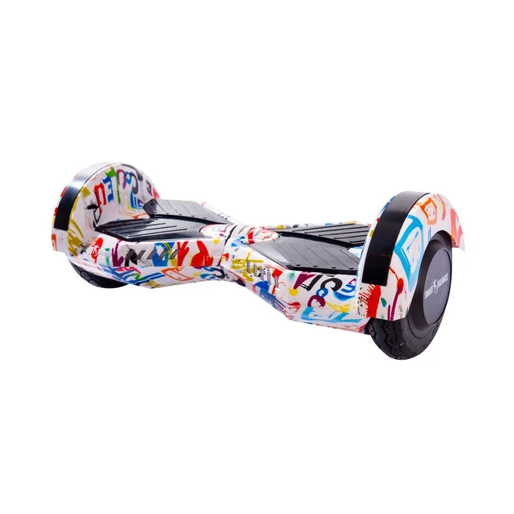 8 inch Hoverboard, Transformers Splash, Extended Range, Smart Balance