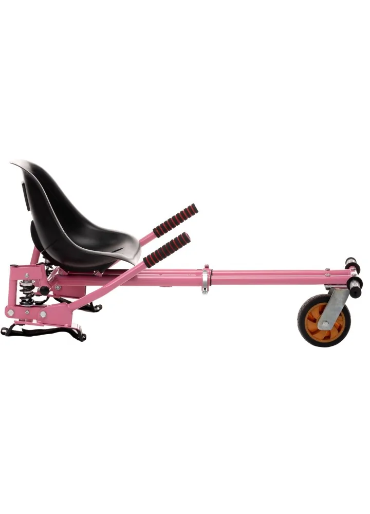 Mega motion hoverboard rose + kart noir pour enfants, hoverboard à deux  roues de 6,5 pouces avec haut-parleur bluetooth, gokart gyropode avec  lumières led, cadeau pour enfants et adolescents - Conforama