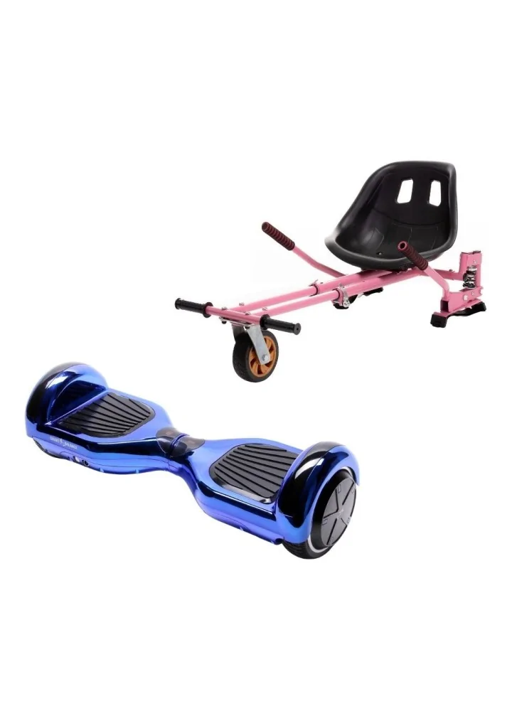 Hoverboard gyropode électrique hoverboard kart overboard bluetooth 6.5 hoverboard  enfant self-balance board avec roues led