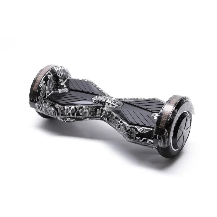 Hoverboard 6.5 Pouces, Transformers SkullHead, Grande Autonomie, Smart Balance