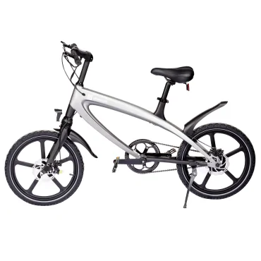 Smart Balance SB30 Urban Ride El-cykel, Aktiv Assisteret Pedaling, 36V 250W Motor, 5,2AH batteri