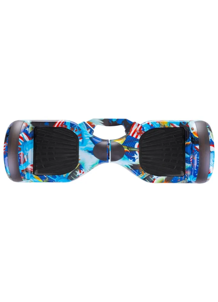 Hoverboard Skateboard électrique Bleu - Cdiscount Auto