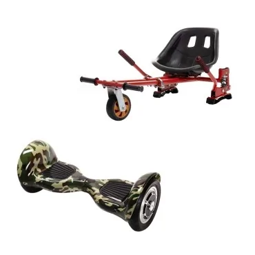 Hoverboard OffRoad Camouflage +Hoverseat Smart Balance