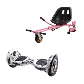 Hoverdoard Smart Balance OffRoad NewsPaper + Hoverseat