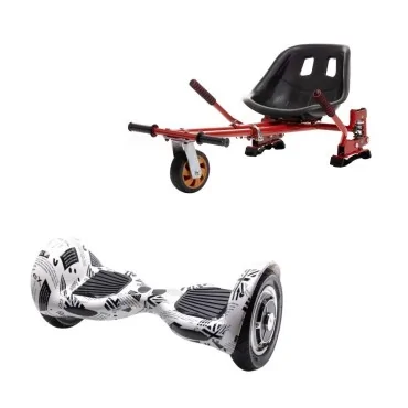 Hoverboard OffRoad NewsPaper +Hoverseat Smart Balance