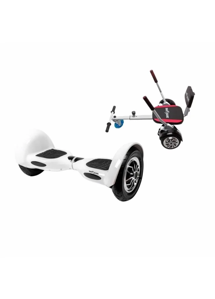 ② Kart pour hoverboard (extensible) + hoverboard et sac — Jouets