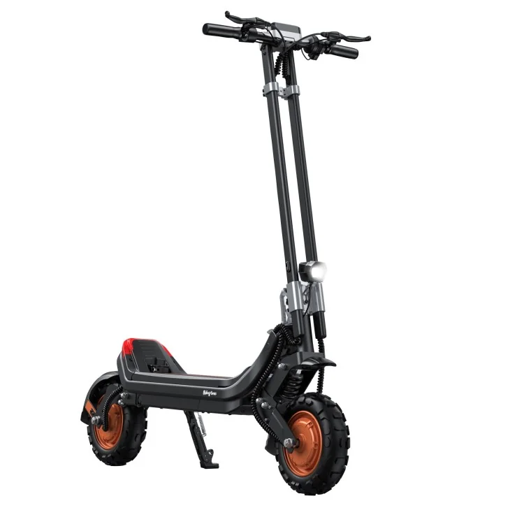 Scooter électrique pliable All Terrain, Premium Urban Beast PRO, autonomie de 60 km, moteurs 2x 1200W, batterie 48V, 20AH, contr