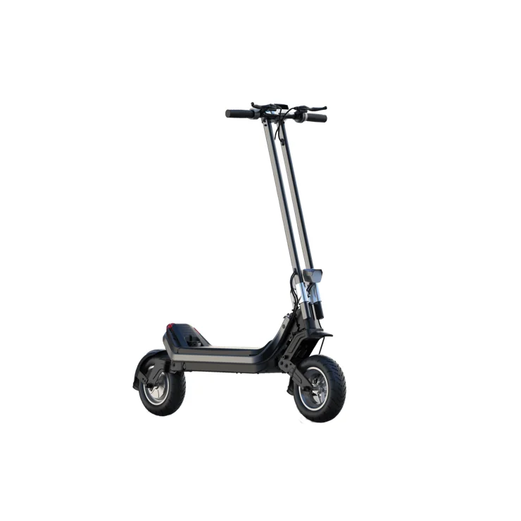 Scooter électrique pliable tout terrain, Premium Urban Beast PRO, autonomie de 60 km, moteurs 2x 1200W, batterie 48V, 20AH, cont