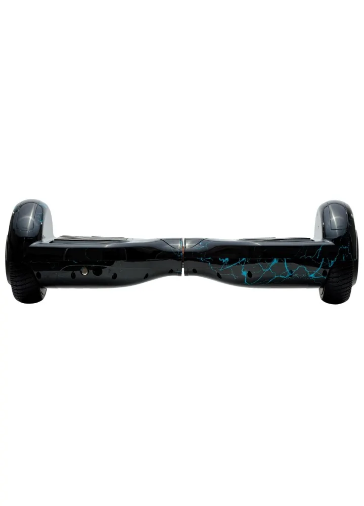 6.5 inch Hoverboard with Hoverkart Suspension PRO Seat Black 15