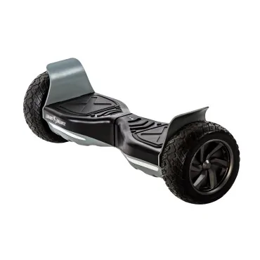 8.5 inch Hoverboard Off-Road, Hummer Black, Verlengde Afstand, Smart Balance
