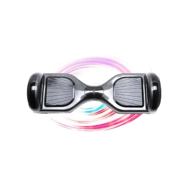 6.5 inch Hoverboard, 15 km/h, UL2272 Certified, Bluetooth, LED Lighting, 700W Power, 4Ah Battery, Smart Balance, Regular Carbon