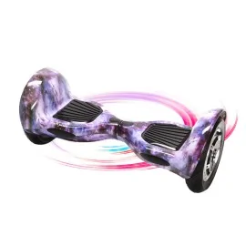 10 inch Hoverboard, 15 km/h, UL2272 Certified, Bluetooth, LED Lighting, 700W Power, 4Ah Battery, Smart Balance, OffRoad Galaxy