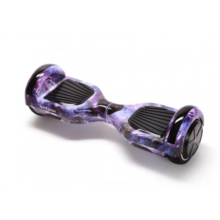 Hoverboard 6.5 Pouces, Regular Galaxy, Grande Autonomie, Smart Balance